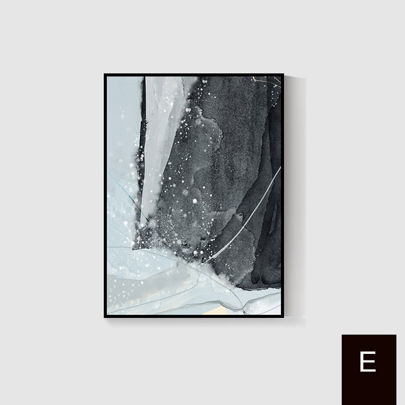Modern Style Canvas Poster