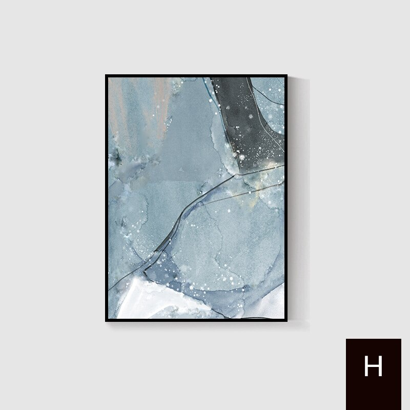 Modern Style Canvas Poster