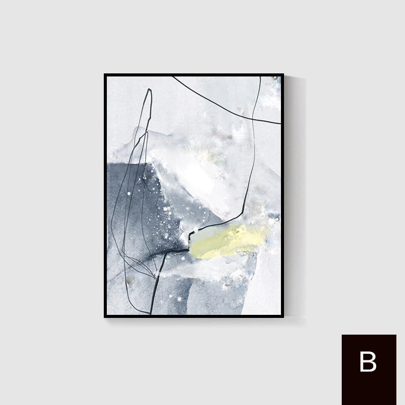 Modern Style Canvas Poster