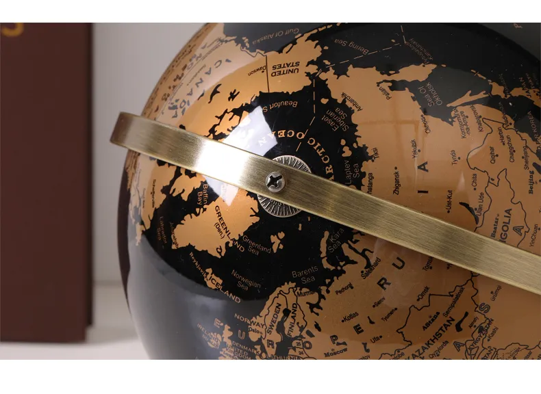 Retro Style World Globe