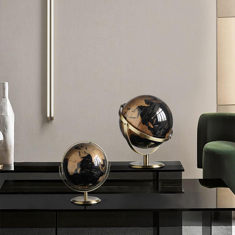 Retro Style World Globe