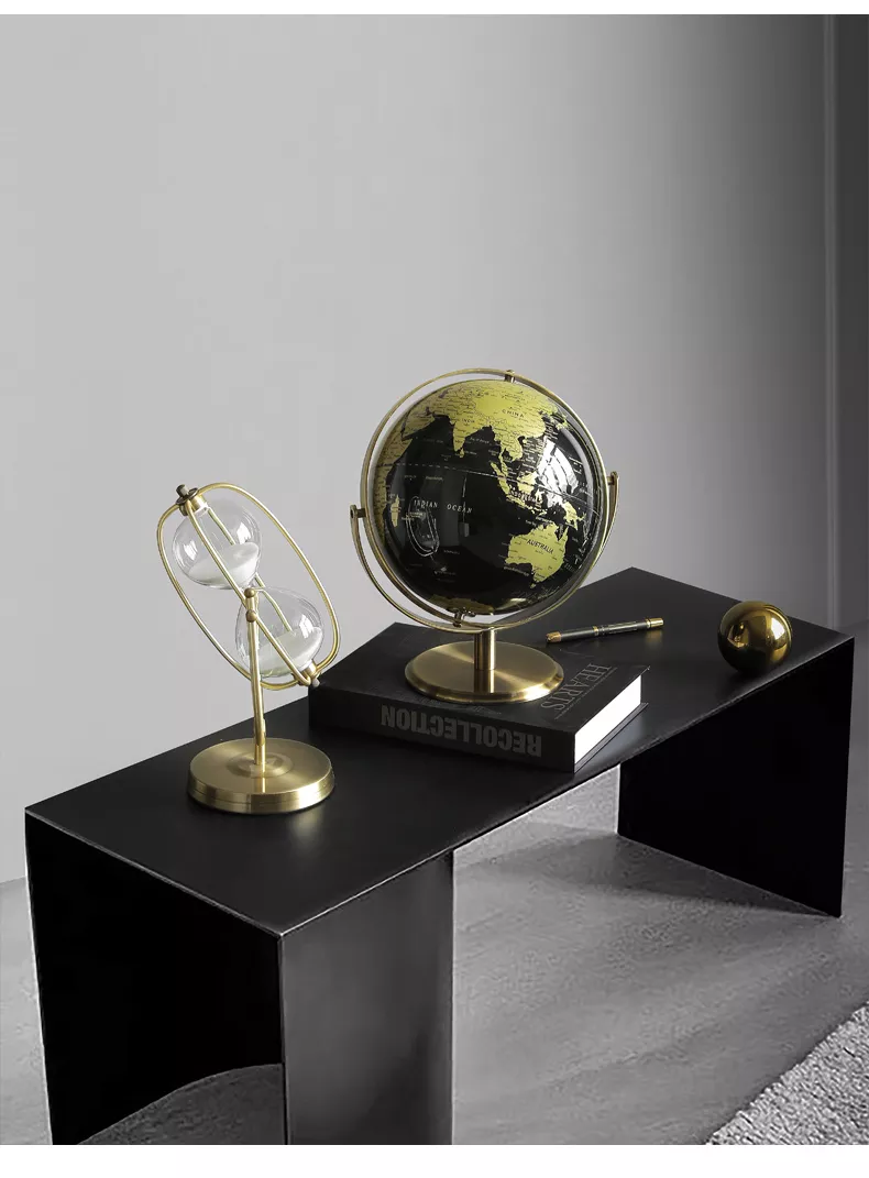 Retro Style World Globe