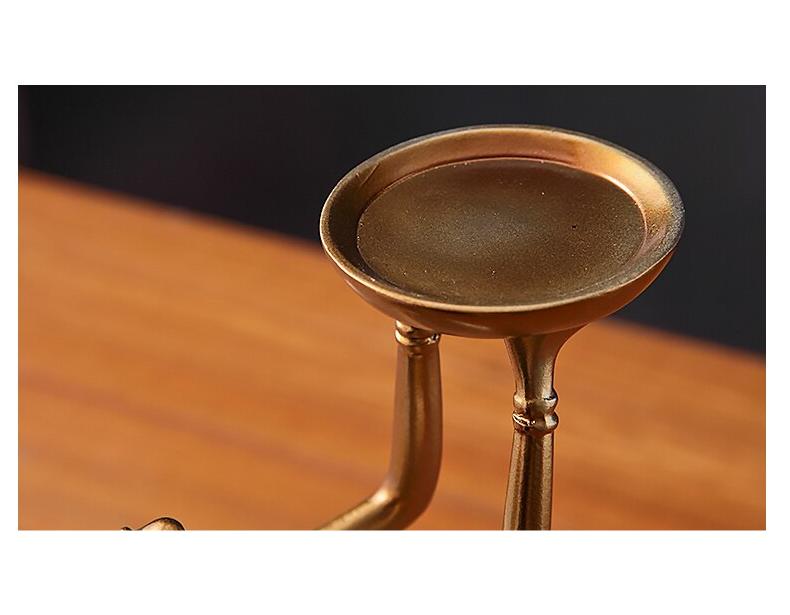 Nordic Style Candlestick for Living Room