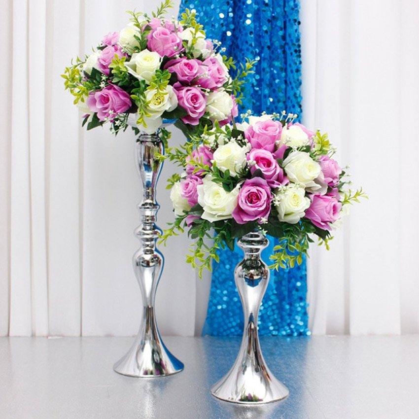 Colorful Column Shaped Candle Holder