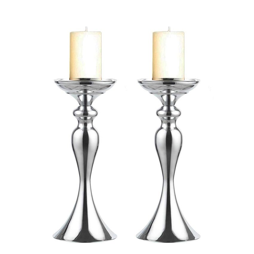 Colorful Column Shaped Candle Holder