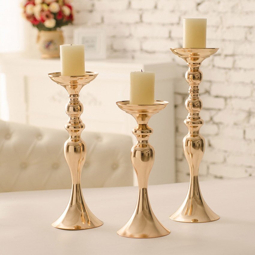 Colorful Column Shaped Candle Holder
