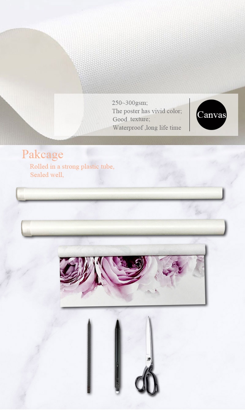 Modern Art Abstract Canvas Poster