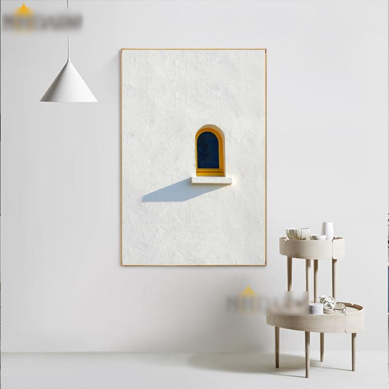 Modern Simple Style Canvas Printing