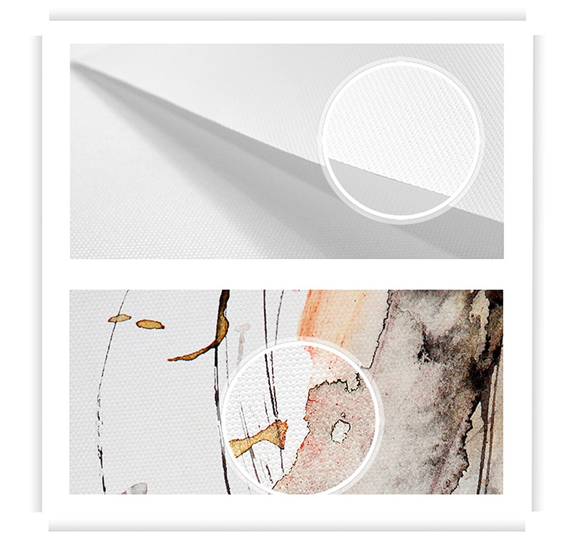 Modern Simple Style Canvas Printing