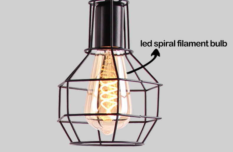 Nordic Style Geometric Pendant Lighting