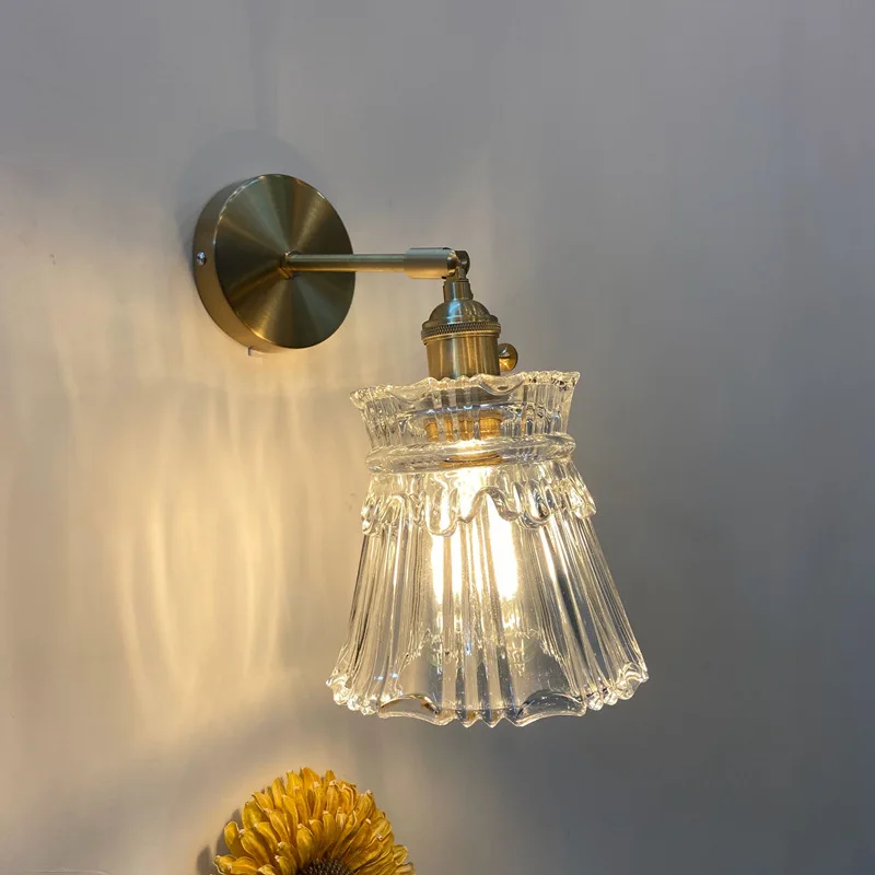 Nordic Glass Wall Lamp