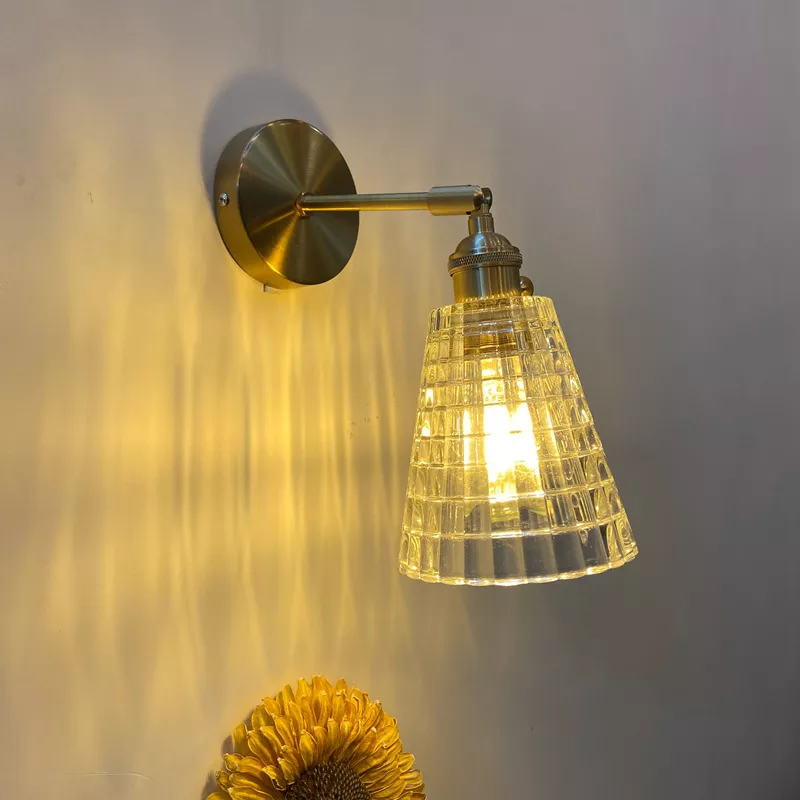 Nordic Glass Wall Lamp