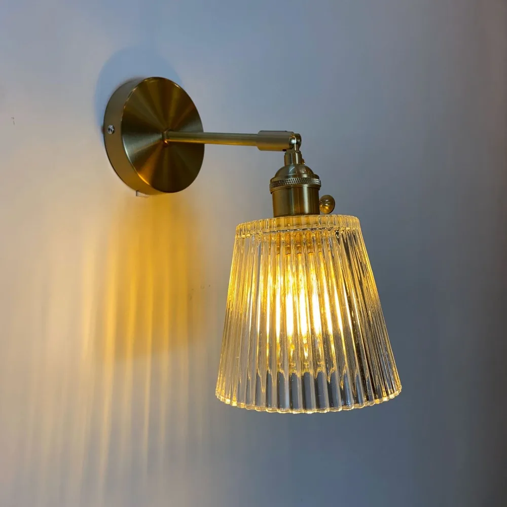 Nordic Glass Wall Lamp