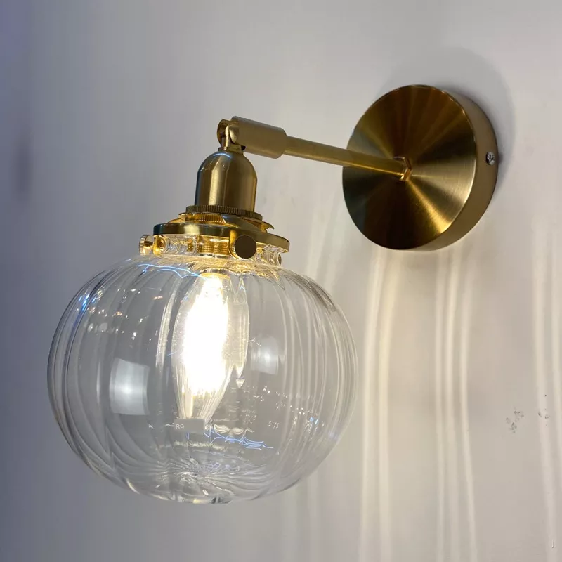 Nordic Glass Wall Lamp