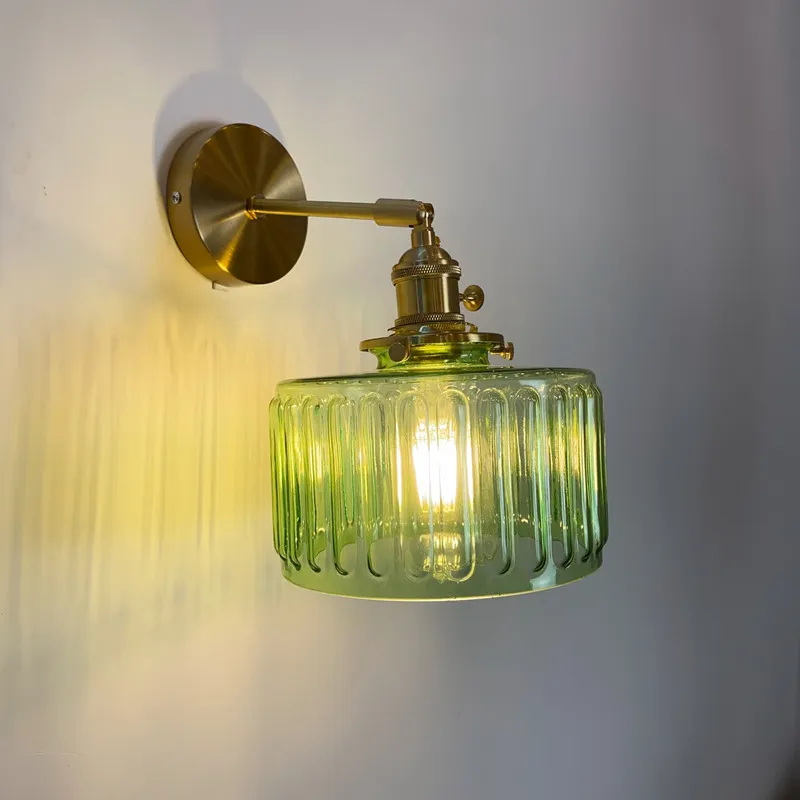 Nordic Glass Wall Lamp