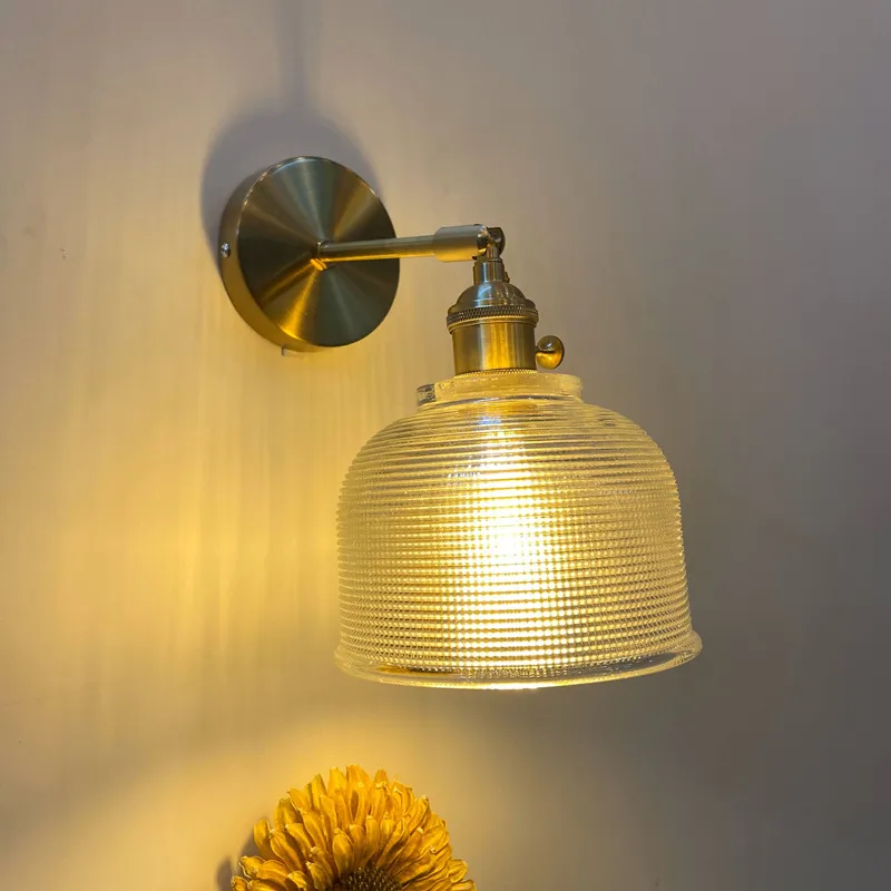 Nordic Glass Wall Lamp
