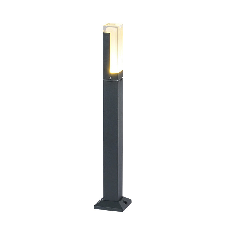 Aluminum LED Garden Pillar Light