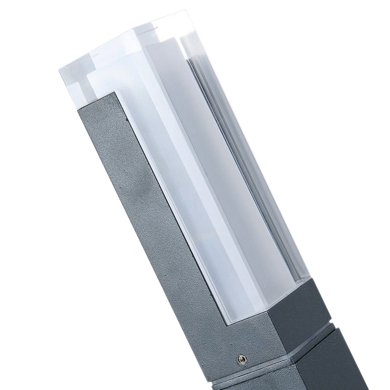 Aluminum LED Garden Pillar Light