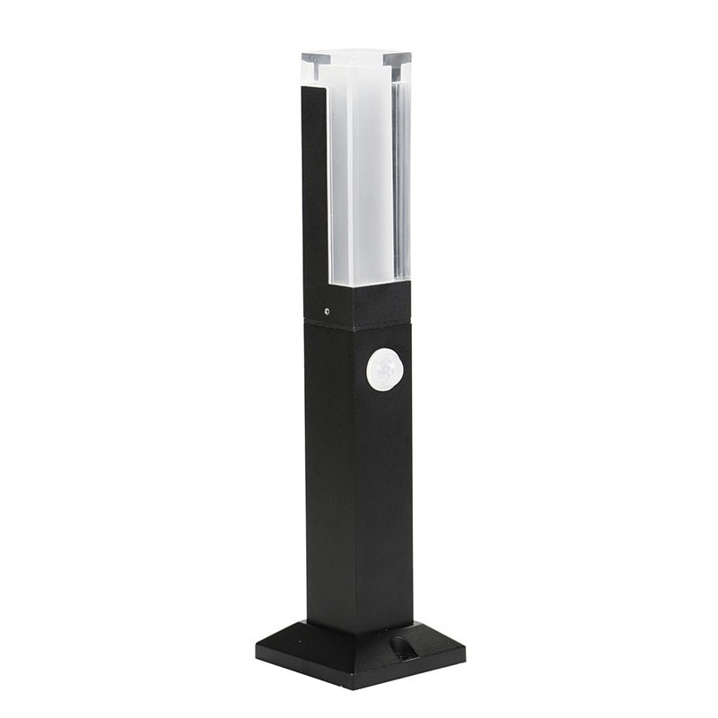 Aluminum LED Garden Pillar Light