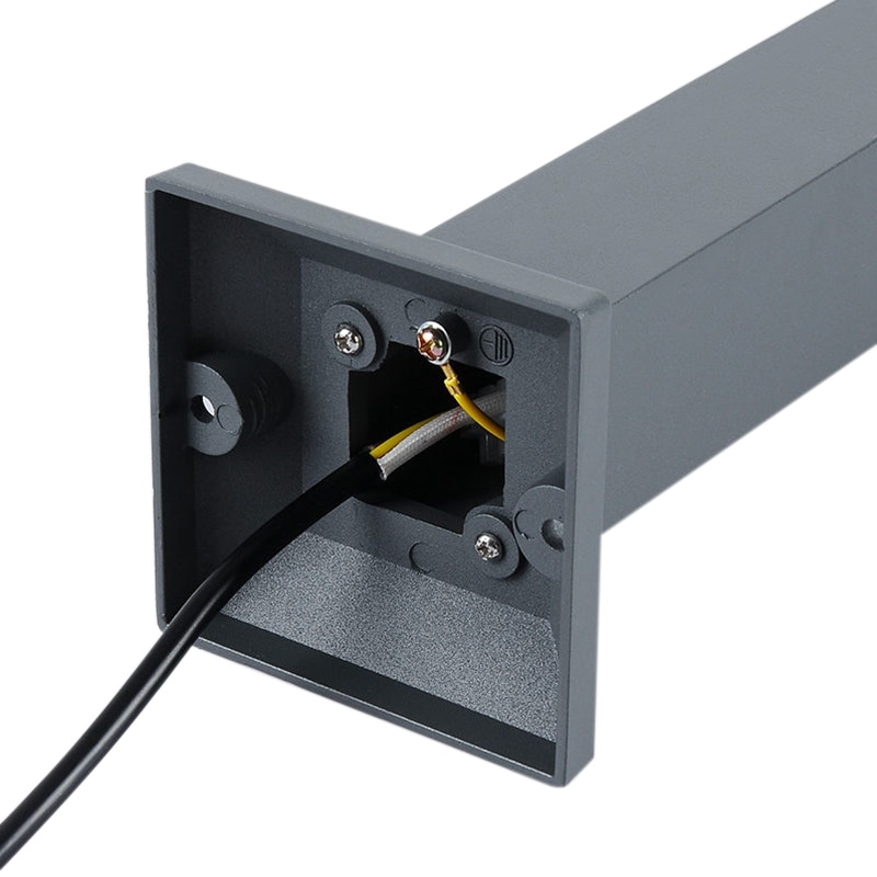 Aluminum LED Garden Pillar Light