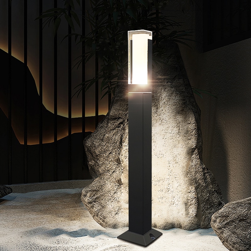 Aluminum LED Garden Pillar Light
