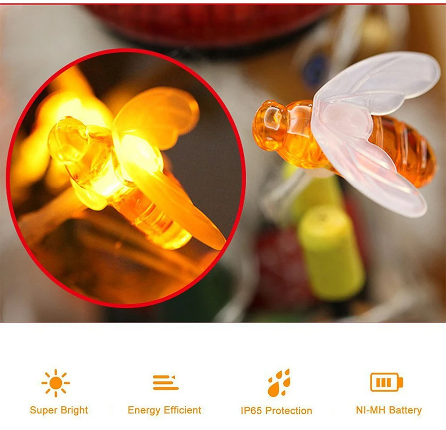 Solar String Light for Garden