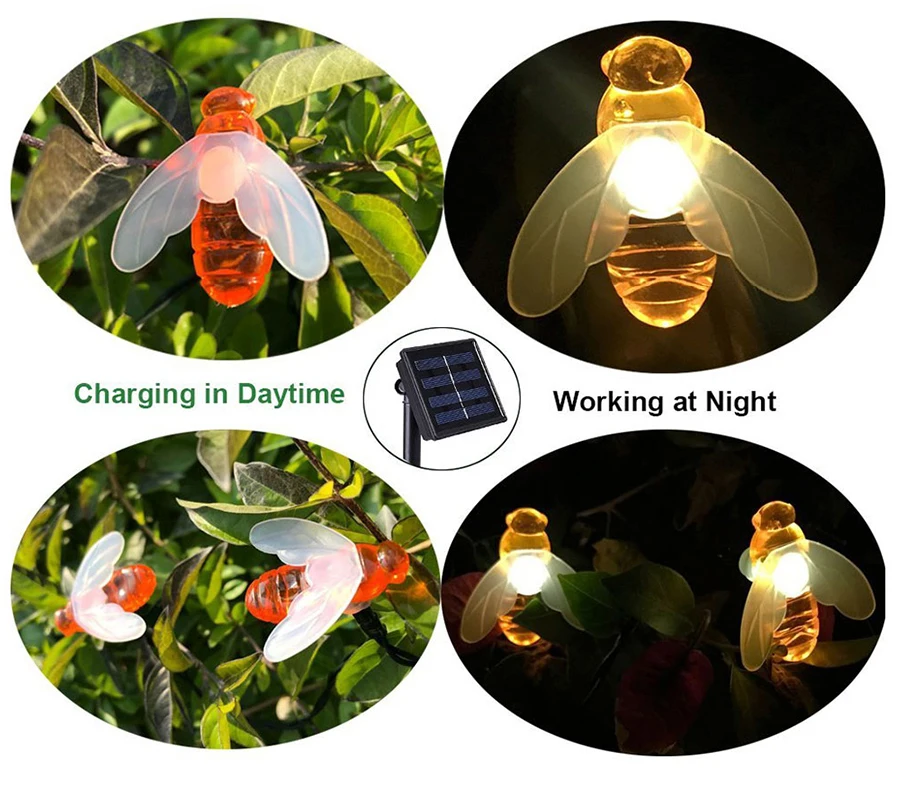 Solar String Light for Garden