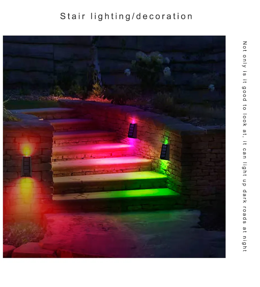 Solar Garden RGB Light