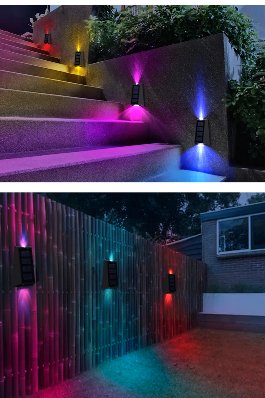 Solar Garden RGB Light