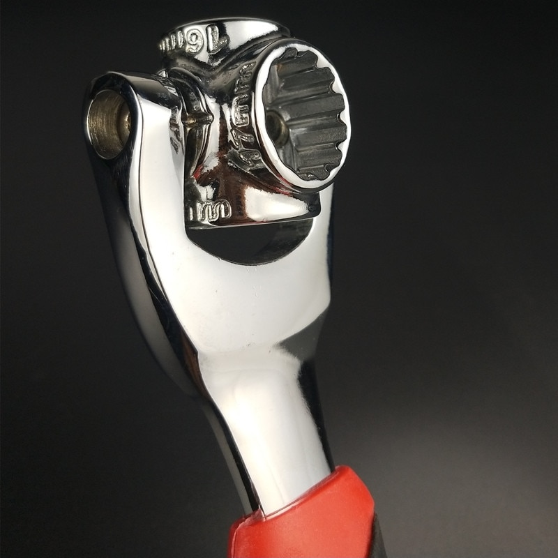 8-in-1 Stainless Steel Socket Wrench