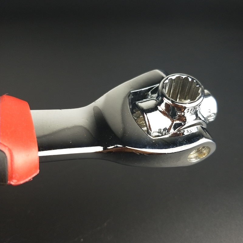 8-in-1 Stainless Steel Socket Wrench