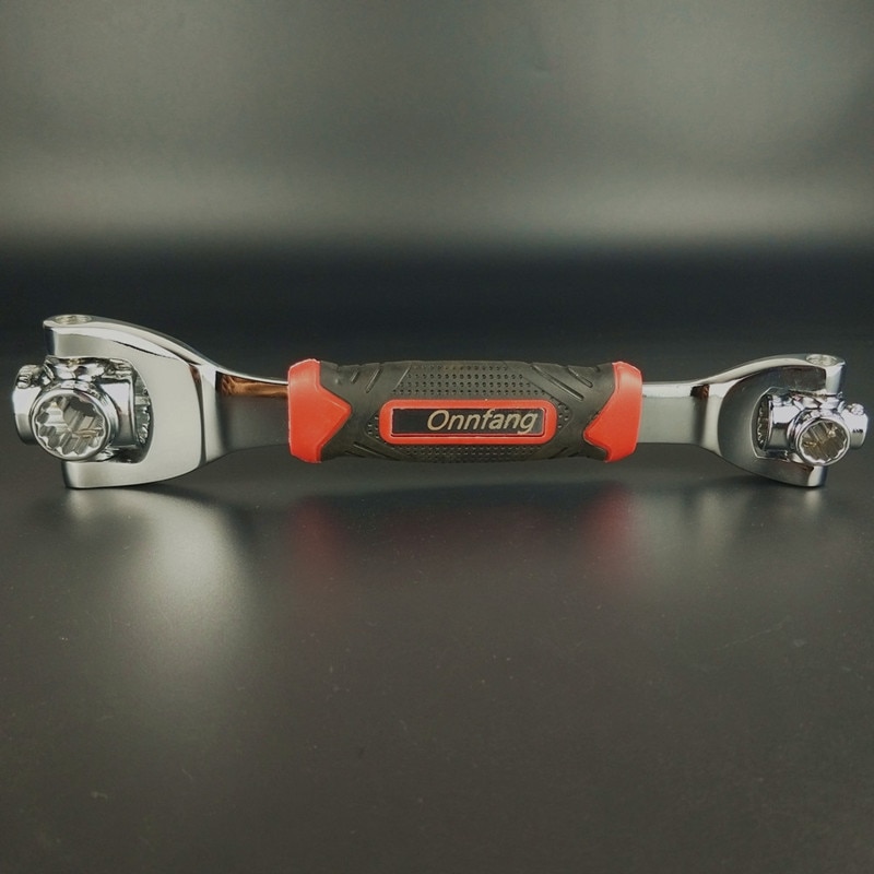 8-in-1 Stainless Steel Socket Wrench