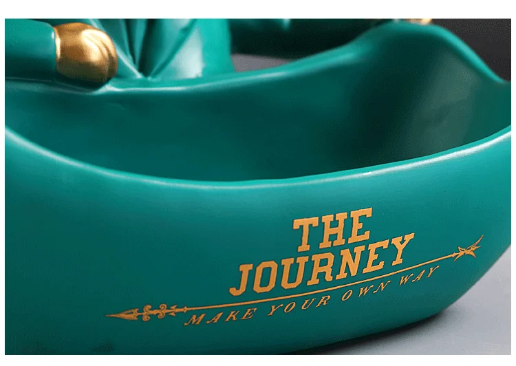 Cool Bulldog Storage Figurine