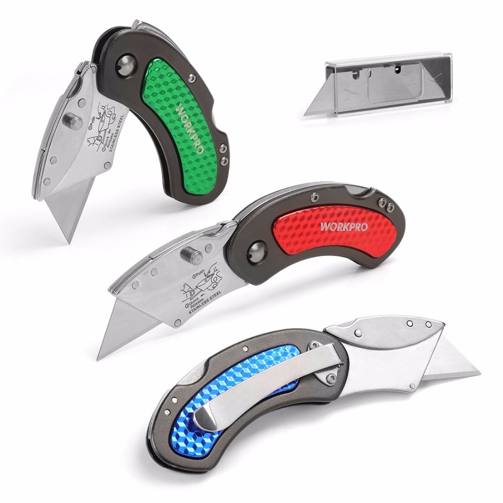 Mini Folding Utility Knives Set