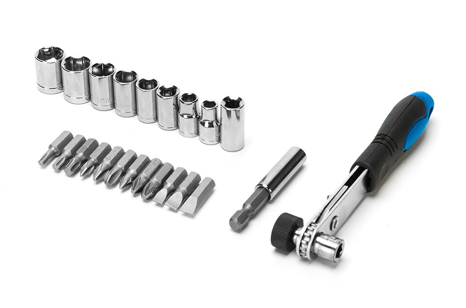Mini 23 in 1 Ratchet Tool Kit