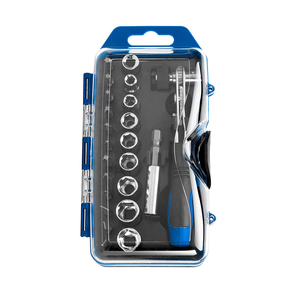 Mini 23 in 1 Ratchet Tool Kit