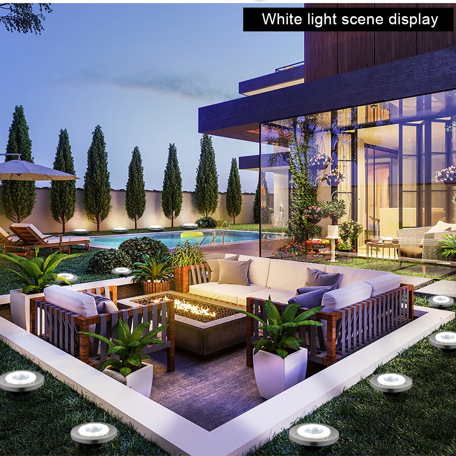 Colorful Waterproof LED Solar Light for Garden