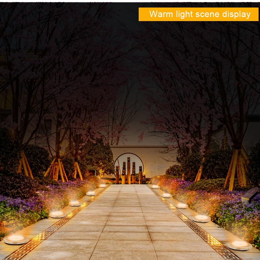 Colorful Waterproof LED Solar Light for Garden