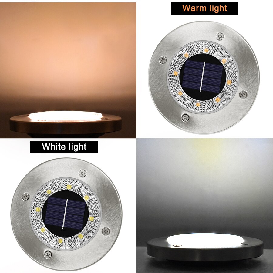 Colorful Waterproof LED Solar Light for Garden