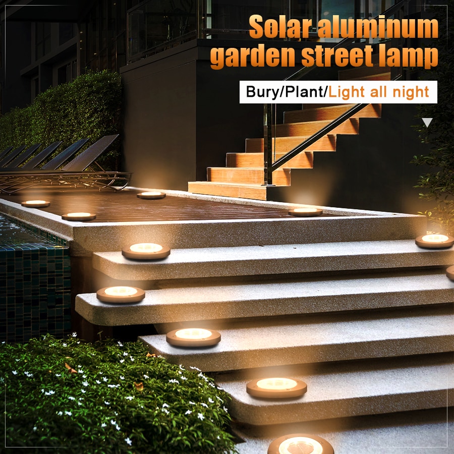 Colorful Waterproof LED Solar Light for Garden