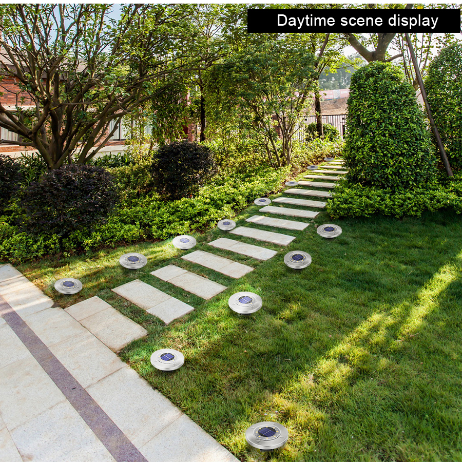 Colorful Waterproof LED Solar Light for Garden