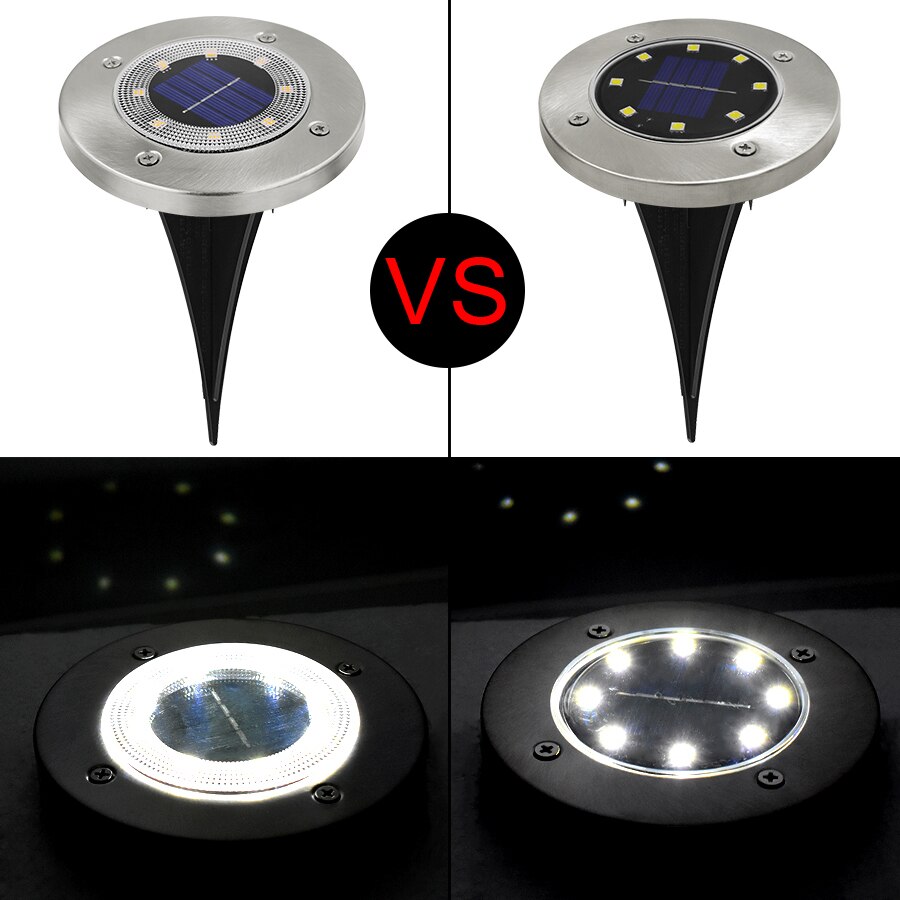 Colorful Waterproof LED Solar Light for Garden