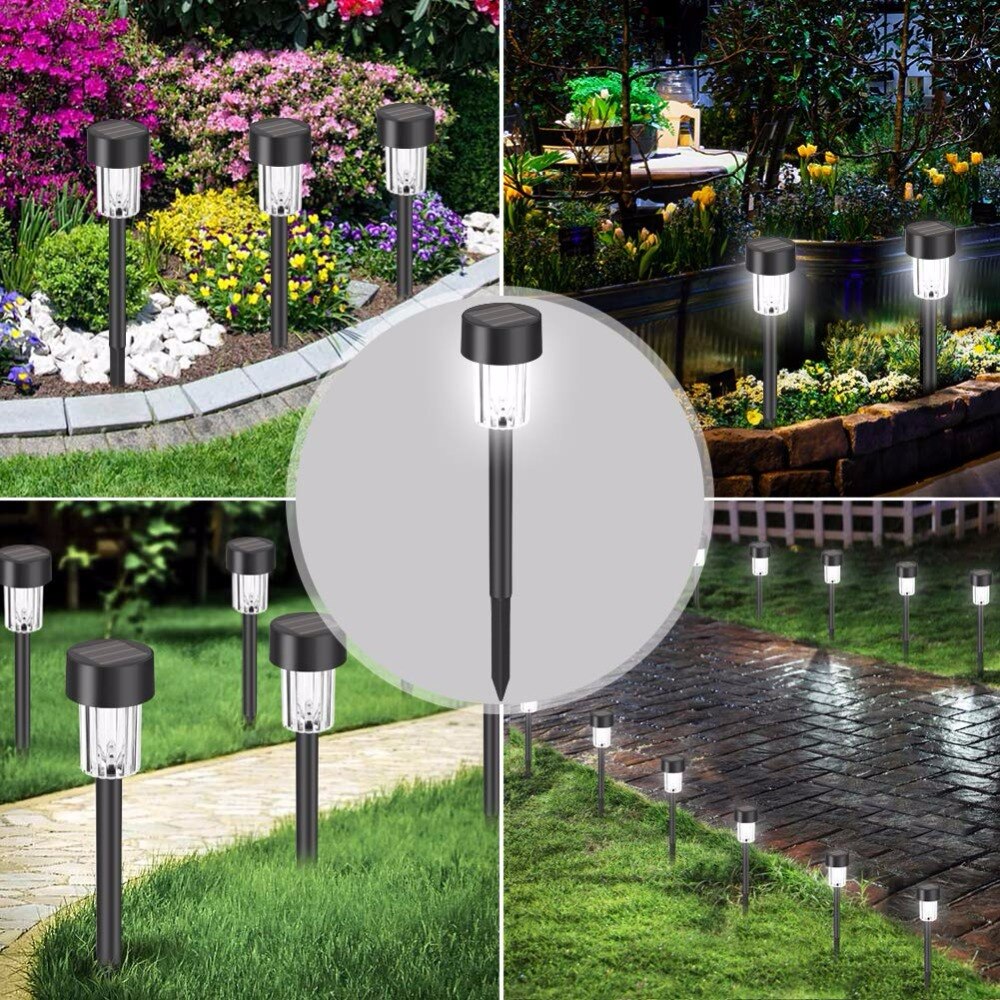 LED Solar Light for Garden 12 pcs Set
