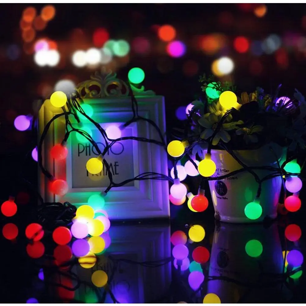 LED Solar Light Garland