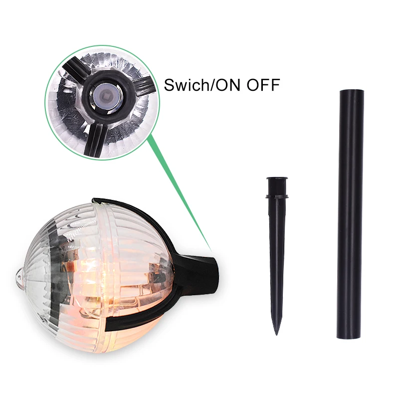 7 Color Changing Solar Power Light