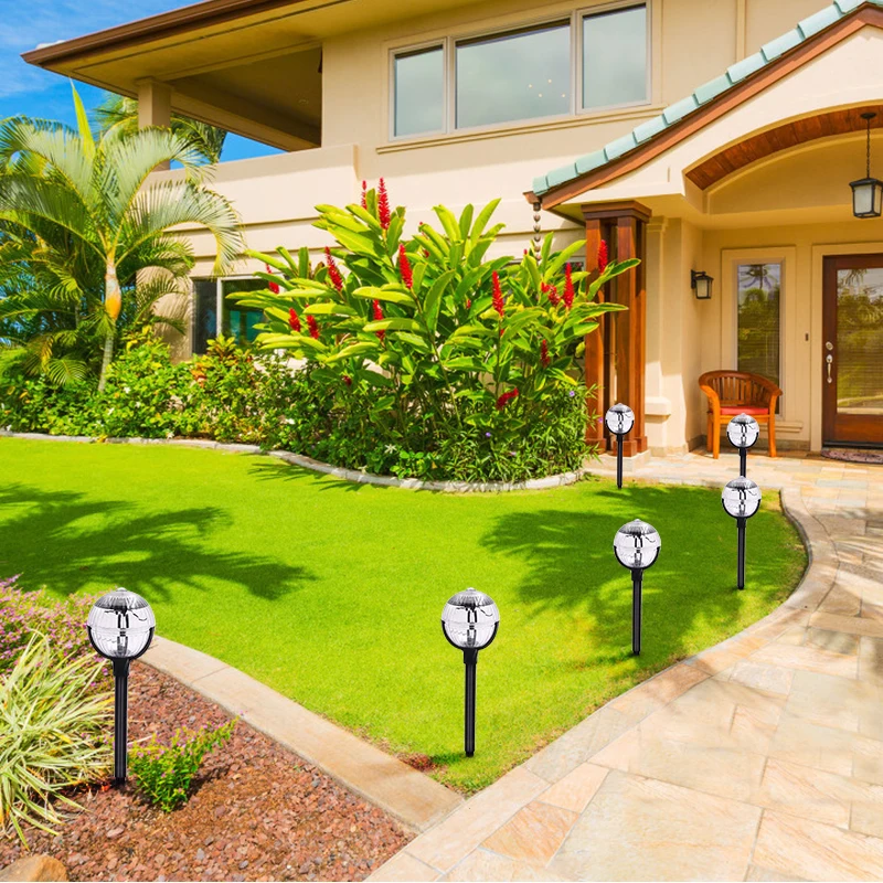 7 Color Changing Solar Power Light