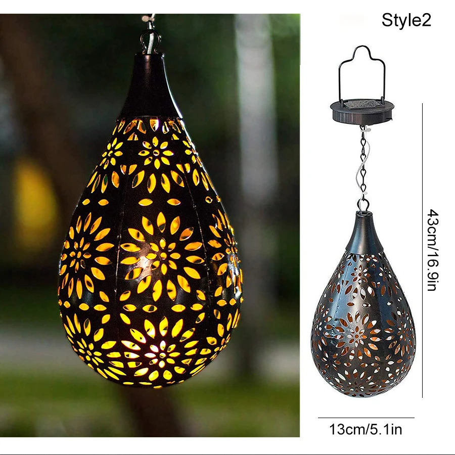 Waterproof Decorative Solar Garden Light