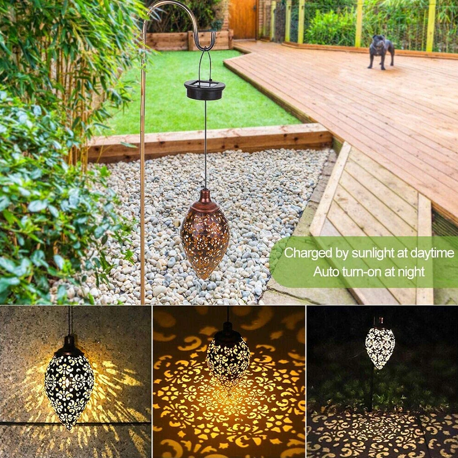Waterproof Decorative Solar Garden Light