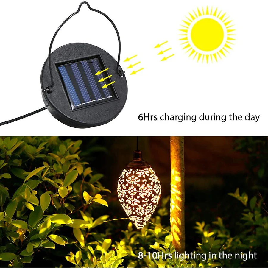 Waterproof Decorative Solar Garden Light