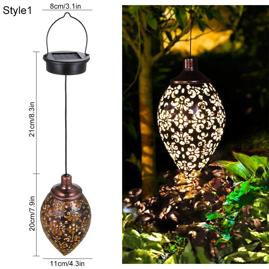 Waterproof Decorative Solar Garden Light